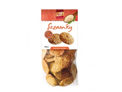 10022 Sezamky 200g balené