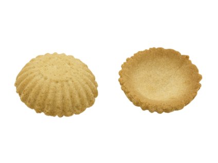 0276 Košíček z lin. těsta volně ložený 10g