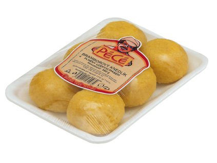 0126 Knedlíky brambor. plněné uzeným masem 360g balené