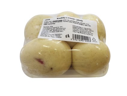 10030 Knedlíky s ovocem - jahoda 350g balený