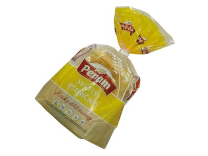 0738 Chléb toustový světlý 250g krájený balený