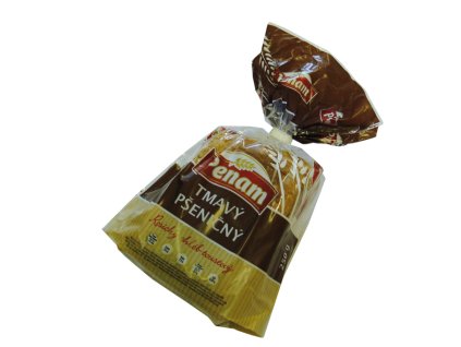 0739 Chléb toustový tmavý 250g krájený balený