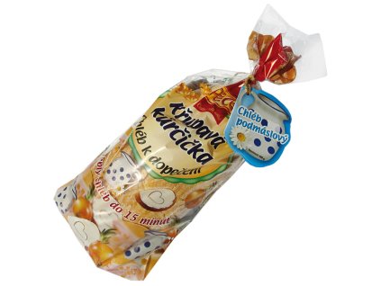 2113 Chléb podmáslový předpečený "křupavá kůrčička" 600g balený