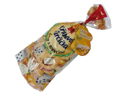2115 Chléb škvarkový předpečený "křupavá kůrčička" 600g balený