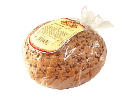 2167 Chléb se slunečnicí 500g krájený balený