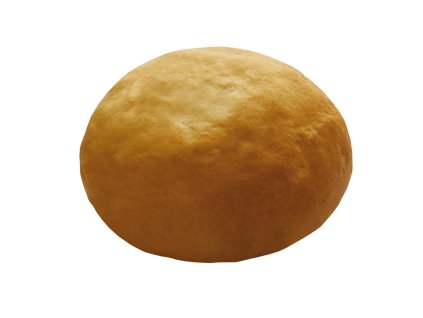 2636 Bulka hamburgerová (bez posypu) - min.šarže 100ks 100g