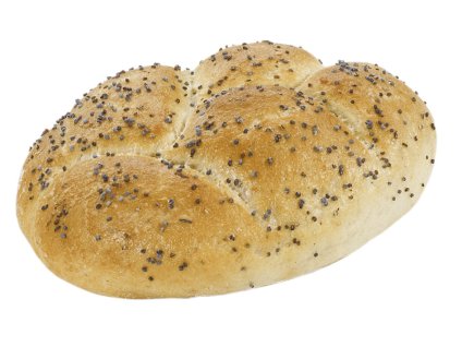 2666 Houska staročeská sypaná mákem 45g