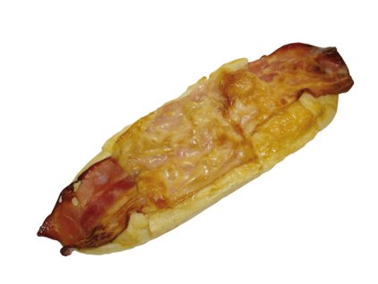 2700 Rohlík se slaninou a sýrem 70g