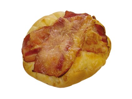 2703 Houska se slaninou a sýrem 80g