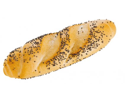 3645 Banketka "gastro" světlá mák* - min.šarže 100ks 25g