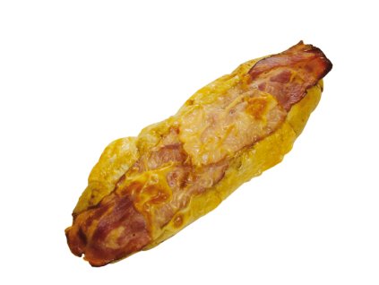 2701 Rohlík vícezrnný se slaninou a sýrem 90g