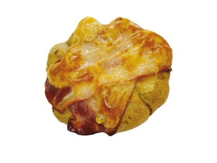 2702 Houska vícezrnná se slaninou a sýrem 80g