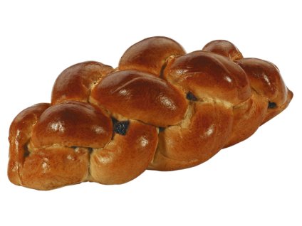 2414 Vánočka s rozinkami 400g balená