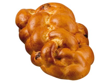 2415 Vánočka s rozinkami 200g balená