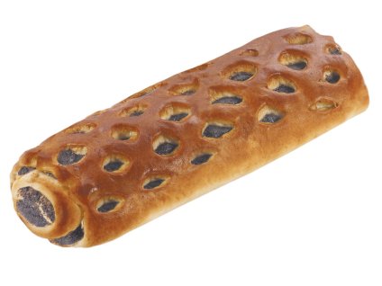 2494 Závin s náplní makovou (43% náplně) 280g balený