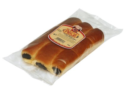 2512 Buchtičky české s náplní makovou 360g balené