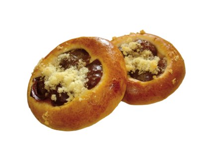 2729 Koláč s nápl. švestkovou 50g