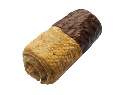 2847 Cereální závitek s nugátovou náplní a cuk.tuk polevou 85g