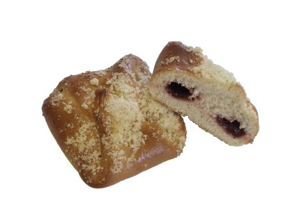 2908 Šáteček s náplní jahodovou 50g