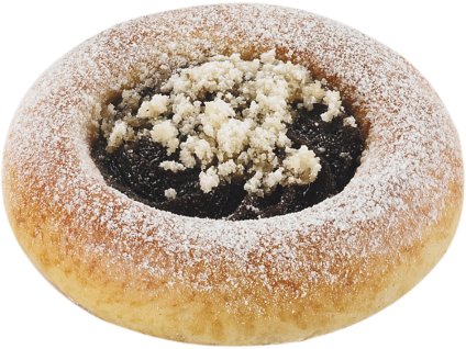 3304 Koláč s nápl. povidlovou TL 50g