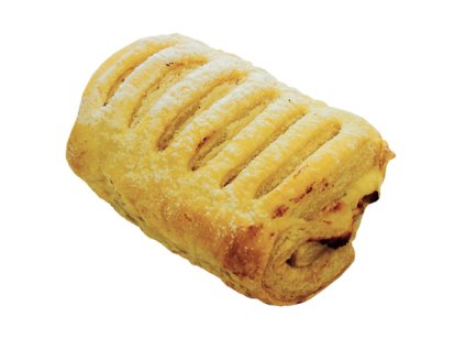 2383 Závin listový s tvarohovou a jablkovou náplní 160g