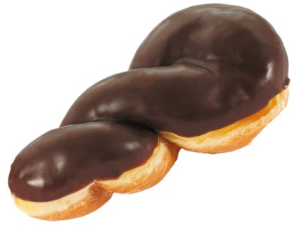 4404 Kobliha - vrták s cukrářskou polevou 60g