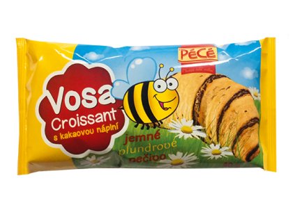 7179 Croissant VOSA s kakakovou náplní 40g balený