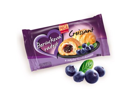 7215 Croissant Borůvková radost 40g balený