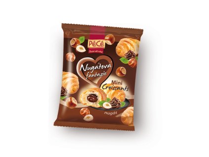 7129 Minicroissanty Nugátová fantazie 130g balené