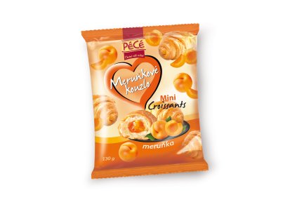 7130 Minicroissanty Meruňkové kouzlo 130g balené