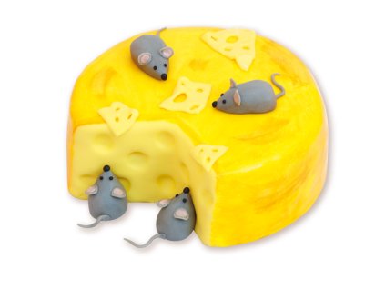 5142 Dort Sýr s myškami 1880g