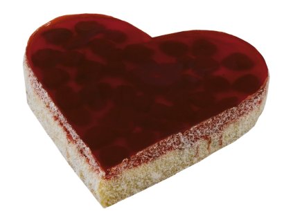 4769 Dort s jahodami želé 960g