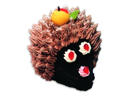 4803 Dort Ježek velký s ozdobou 1130g