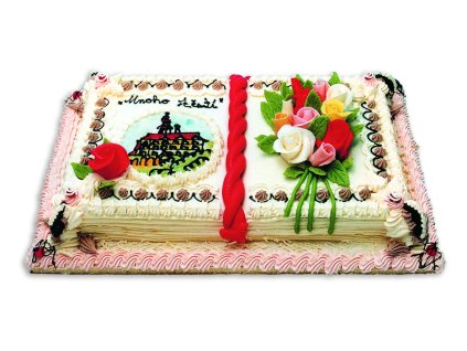 4817 Dort kniha otevřená - s ozdobou 3350g