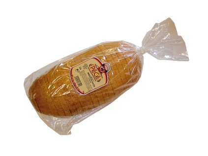 2058 Chléb venkovan kulatý 1200g krájený balený