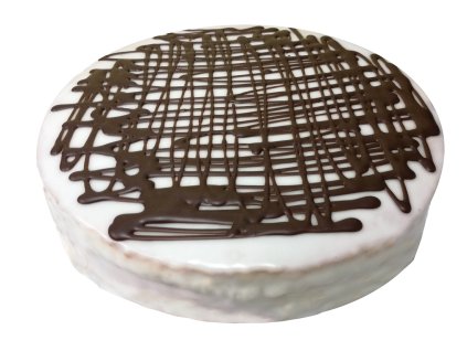 5232 Dort s punčovou příchutí kulatý celý 1200g