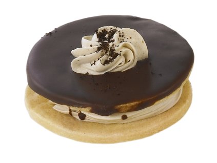 4562 Kolečko linecké s káv. nápl.se sladidlem a cukrem 50g