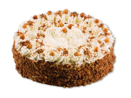 4826 Dort ořechový se sladidlem 960g