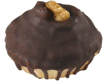 4095 Košíček linecký s ořechovou náplní. 50g