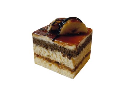 4348 Kostka banánovo-karamelová 60g