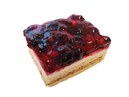 4349 Řez s rybízem a malinami 160g