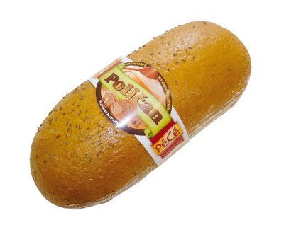 2130 Chléb tradiční kváskový poličan (obj. 2D dopředu) 900g