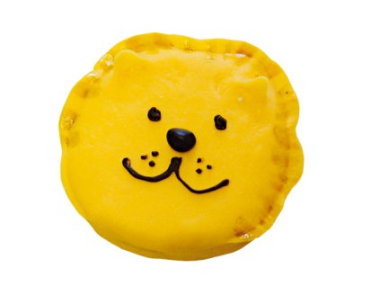 4608 Zvířátko s náplní s příchutí vanilkovou - univerzál 70g