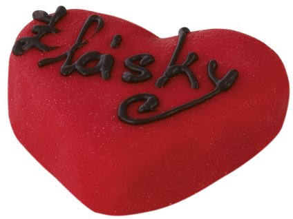 4613 Srdíčko s náplní s příchutí vanilkovou 70g