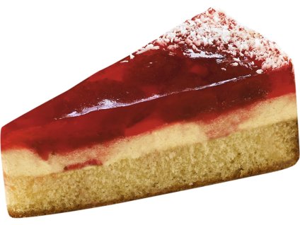 4761 Dort s jahodami želé krájený 80g