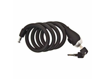 zamek silicone spirale cerny