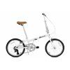folding bike 7s white