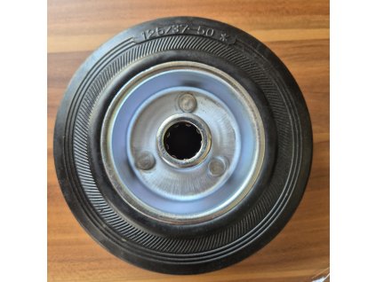 1197 prumyslove kolecko 125 mm gumove valeckova loziska
