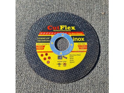 574 115x1 0x22 2 inox cutflex