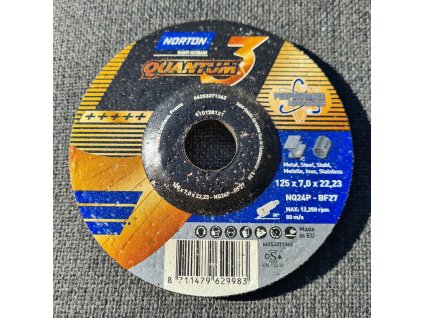 577 125x7 0x22 2 inox norton